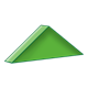 Green Block triangular