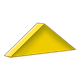 Yellow Block triangular