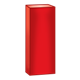 Tall Red Block rectangular