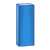 Tall Blue Block Color PNG