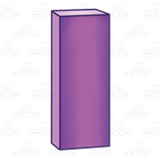 Tall Purple Block