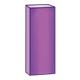 Tall Purple Block rectangular