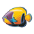 Majestic Angelfish Color PNG