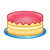 Yellow Birthday Cake Color PDF