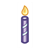 Purple Candle Color PDF
