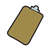 Brown Clipboard Color PNG