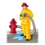 Firefighter Color PDF