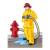 Firefighter Color PNG