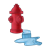 Red Fire Hydrant Color PNG