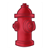 Red Fire Hydrant 4 Color PDF