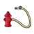 Red Fire Hydrant and Hose Color PDF