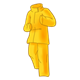 Yellow Firefighter's Suit 
