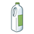 Milk Jug Color PNG