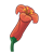 Trumpet Vine Flower Color PNG