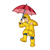 Boy Wearing Raincoat Color PDF