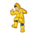 Boy Wearing Raincoat Color PDF