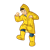 Boy Wearing Raincoat Color PNG