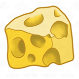 Chunk of Yellow Cheese