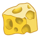 Chunk of Yellow Cheese 