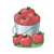 Bucket of Red Apples Color PDF