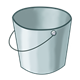 Silver Bucket 