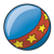 Blue Ball Color PNG