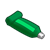 Green Toothpaste Tube Color PNG