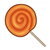 Orange Lollipop Color PDF