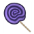 Purple Lollipop Color PDF