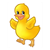 Little Yellow Duck Color PDF