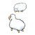 Two Sheep Color PNG