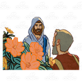 Jesus and Bartimaeus