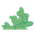 Green Cactus Color PNG