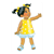 Girl in Polka-Dot Dress Color PDF