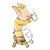 Girl Pig Color PNG