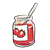 Strawberry Jam Color PNG