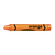 Orange Crayon Color PDF