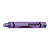 Purple Crayon Color PNG