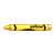 Yellow Crayon Color PNG