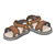 Brown Sandals Color PDF