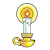 White Candle Color PNG