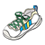 Tennis Shoe Color PNG