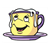 Happy Teacup Color PDF