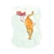 Orange Cat Color PNG