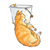 Orange Cat Sleeping Color PDF