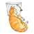Orange Cat Sleeping Color PDF