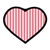 Red Heart Color PNG
