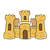 Castle Color PNG