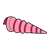 Auger Shell Color PNG