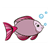 Pink Fish Color PDF